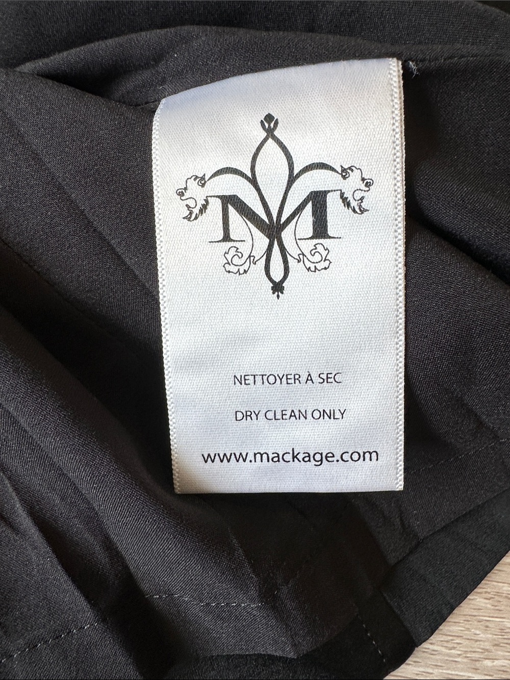 Mackage Black Sleeveless Sheath Racerback Dress. Preowned. Size 0 - Picture 11 of 12